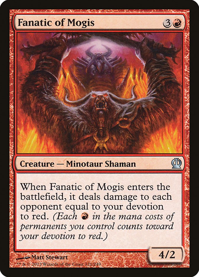 Fanatic of Mogis [Theros] Magic: The Gathering