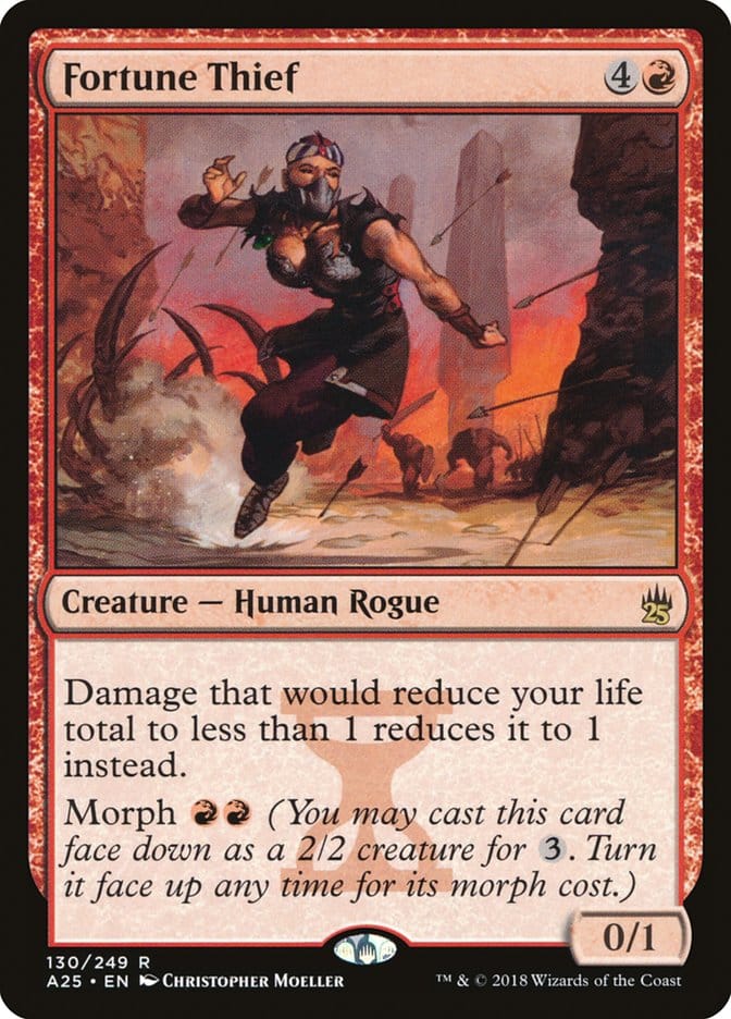 Fortune Thief [Masters 25] Magic: The Gathering