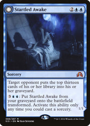 Startled Awake // Persistent Nightmare [Shadows over Innistrad] Magic: The Gathering