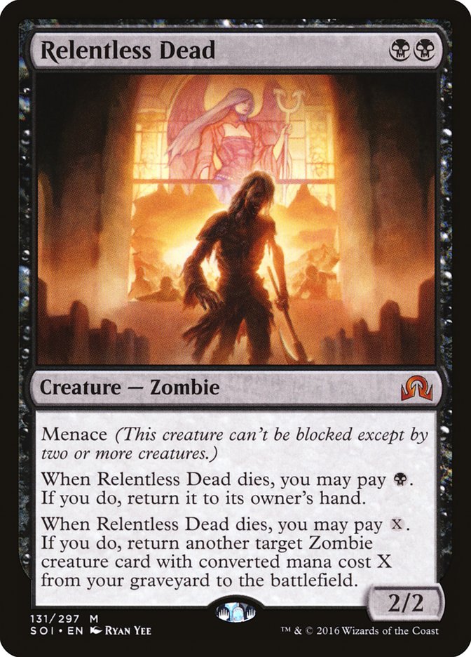 Relentless Dead [Shadows over Innistrad] Magic: The Gathering