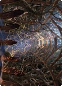 Skemfar Elderhall Art Card [Kaldheim Art Series] Magic: The Gathering