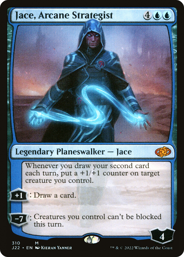 Jace, Arcane Strategist [Jumpstart 2022] Magic: The Gathering