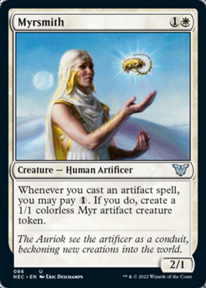 Myrsmith [Kamigawa: Neon Dynasty Commander] Magic: The Gathering