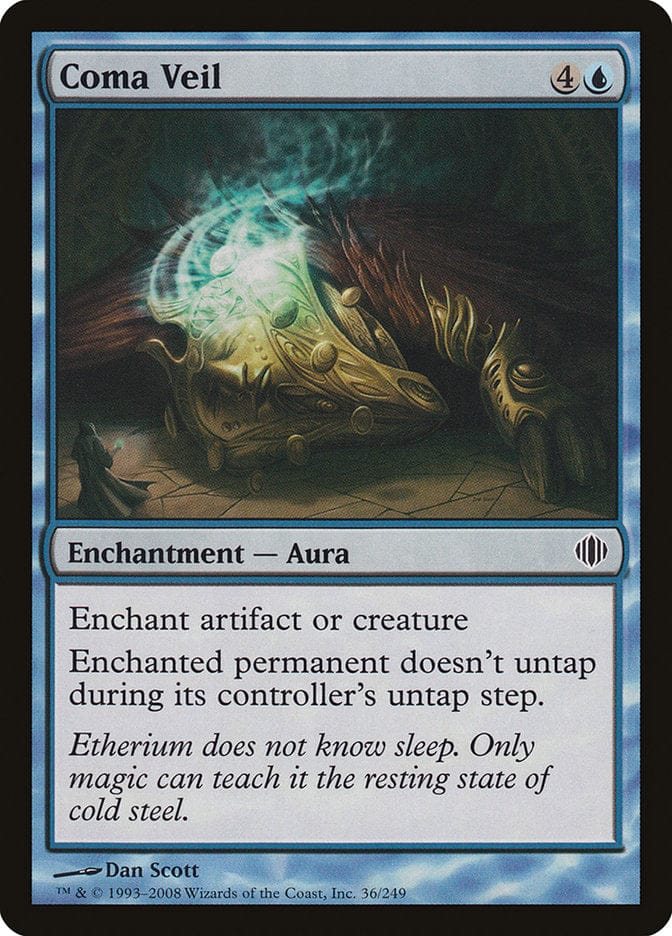 Coma Veil [Shards of Alara] Magic: The Gathering