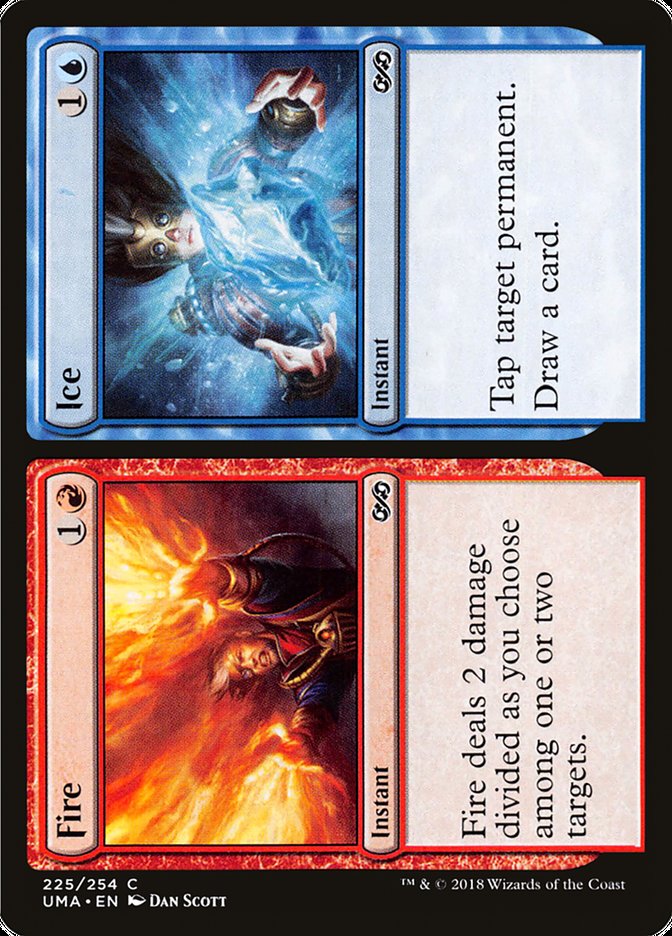 Fire // Ice [Ultimate Masters] Magic: The Gathering