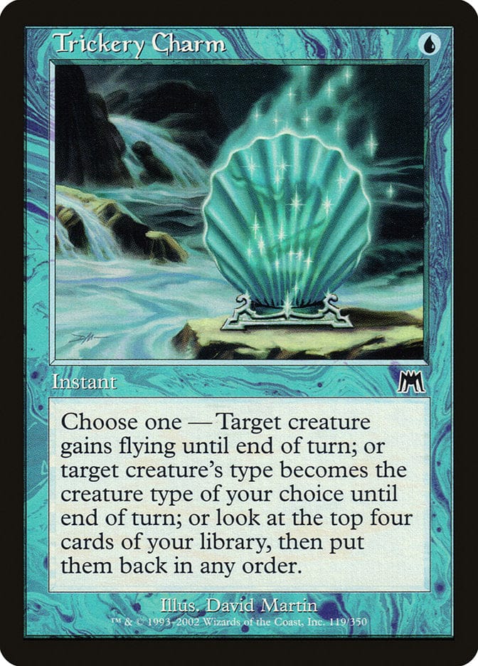 Trickery Charm [Onslaught] Magic: The Gathering