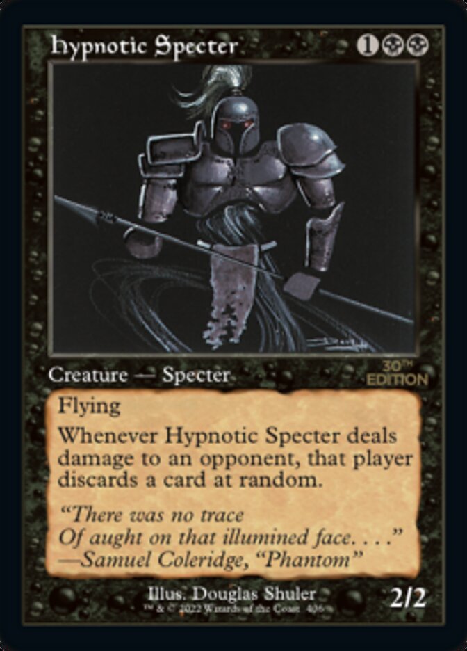 Hypnotic Specter (Retro) [30th Anniversary Edition] Magic: The Gathering
