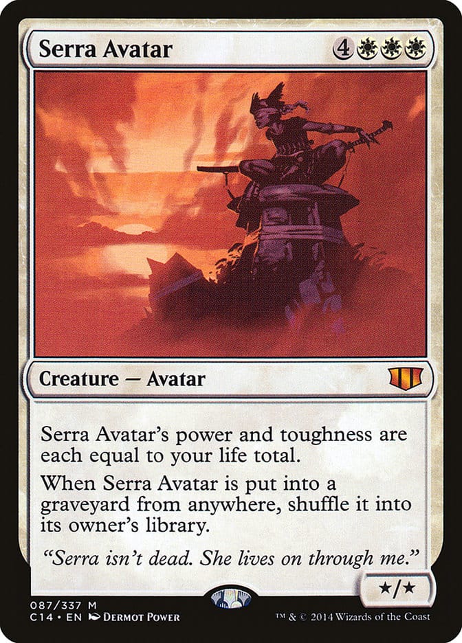 Serra Avatar [Commander 2014] Magic: The Gathering
