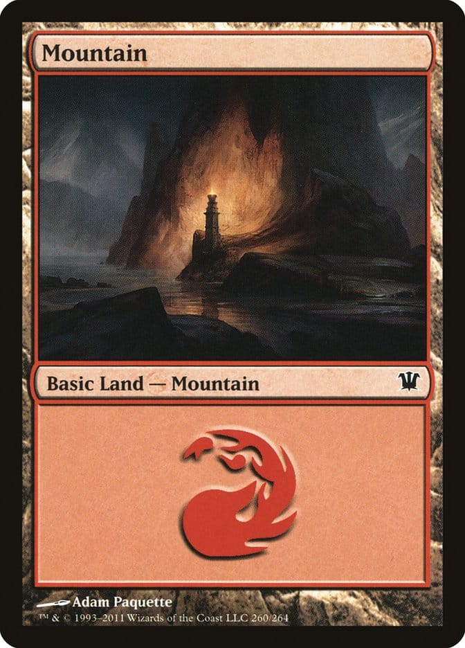 Mountain (260) [Innistrad] Magic: The Gathering