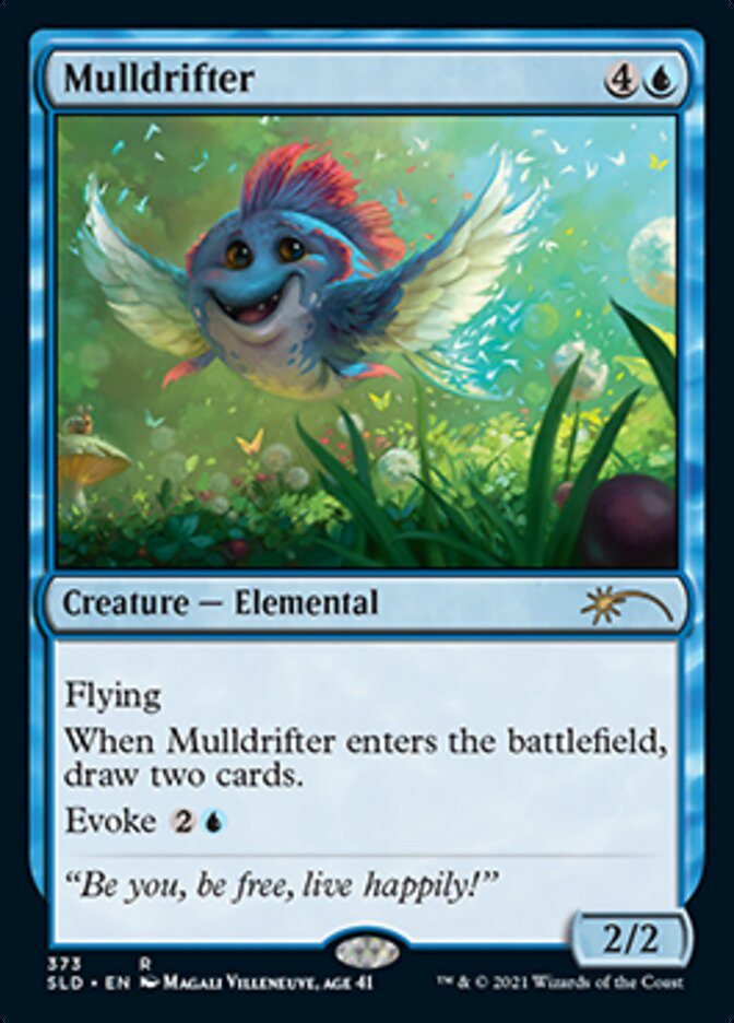 Mulldrifter (373) [Secret Lair Drop Series] Magic: The Gathering