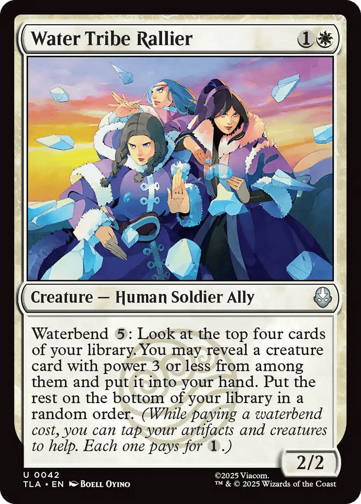 Water Tribe Rallier [Avatar: The Last Airbender]