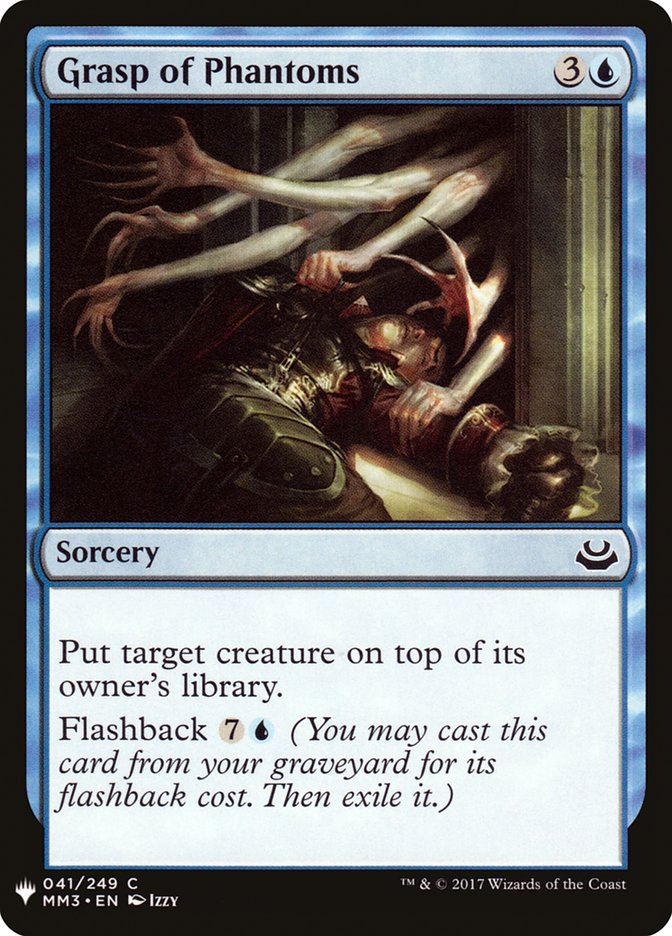Grasp of Phantoms [Mystery Booster] Magic: The Gathering