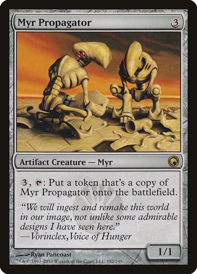 Myr Propagator [Scars of Mirrodin] Magic: The Gathering
