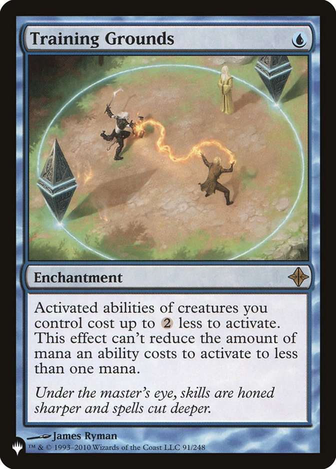 Training Grounds [The List] Magic: The Gathering