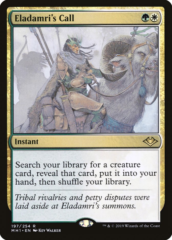Eladamri's Call [Modern Horizons] Magic: The Gathering