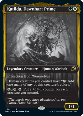 Katilda, Dawnhart Prime [Innistrad: Double Feature] Magic: The Gathering