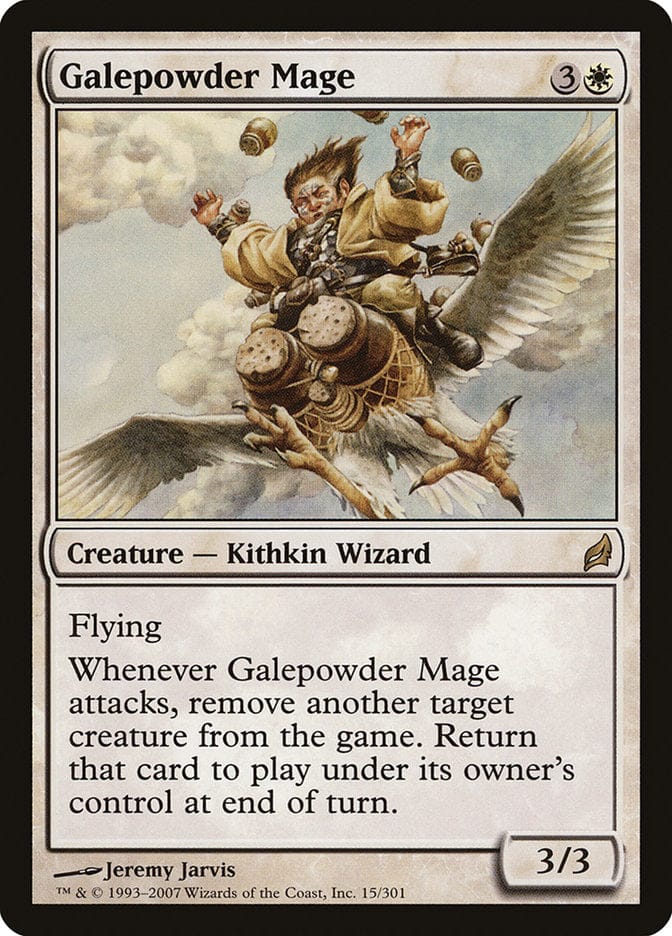 Galepowder Mage [Lorwyn] Magic: The Gathering