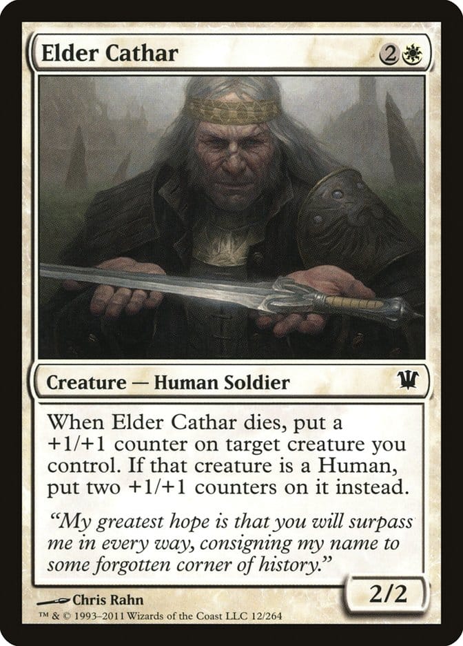 Elder Cathar [Innistrad] Magic: The Gathering