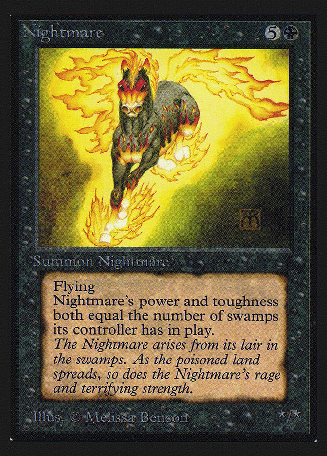 Nightmare [Collectors' Edition] Magic: The Gathering