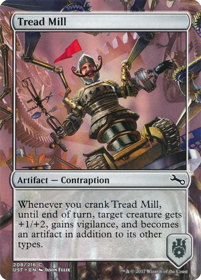 Tread Mill [Unstable] Magic: The Gathering