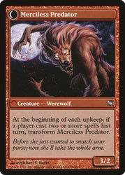 Reckless Waif // Merciless Predator [Innistrad] Magic: The Gathering