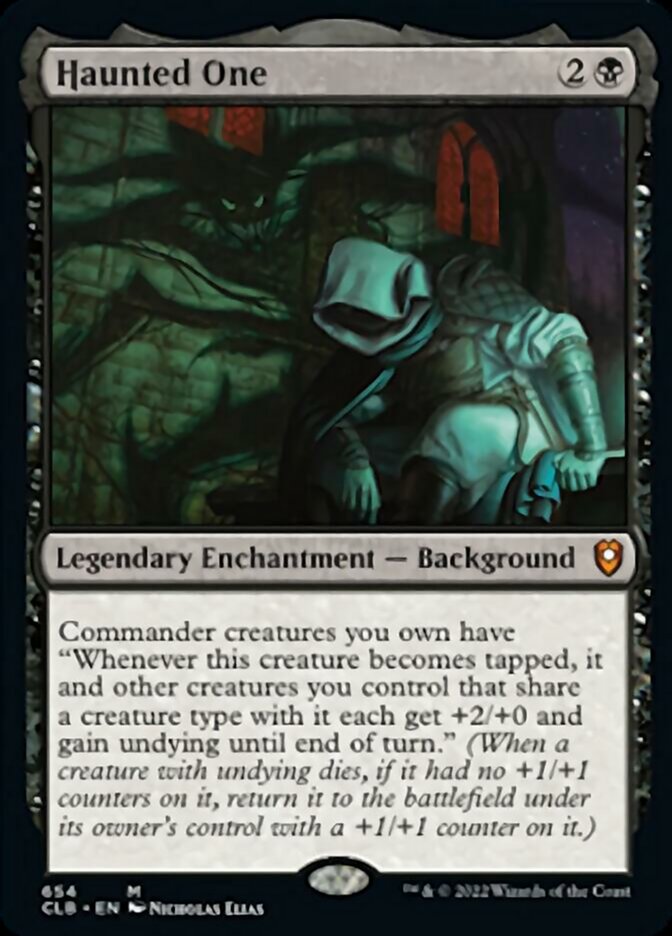Haunted One [Commander Legends: Battle for Baldur's Gate] Magic: The Gathering