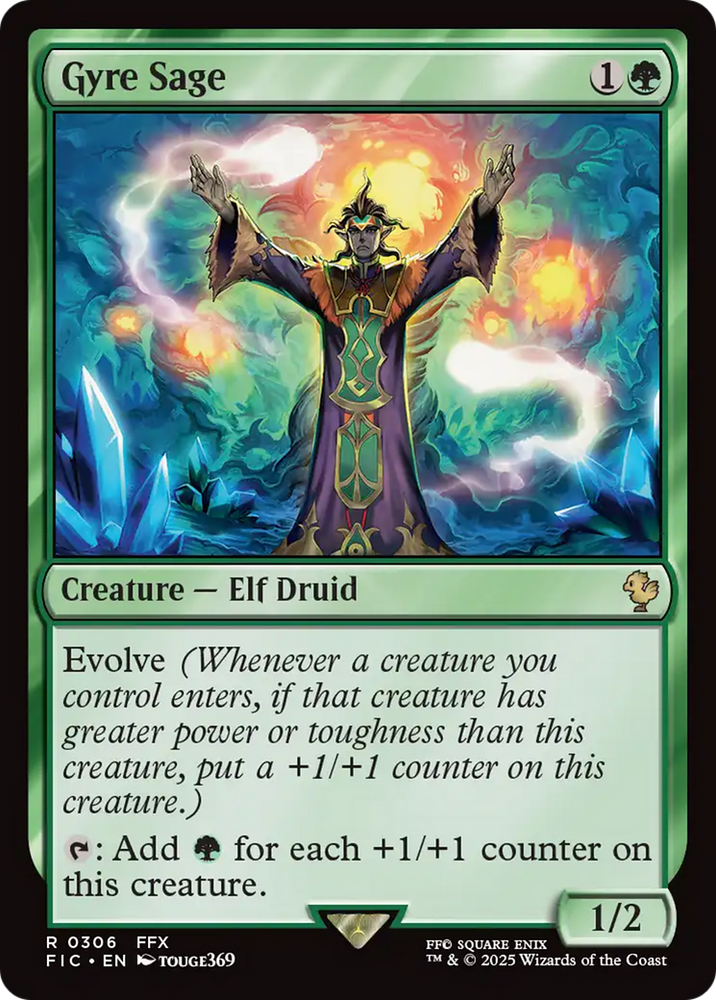 Gyre Sage [FINAL FANTASY Commander] Magic: The Gathering