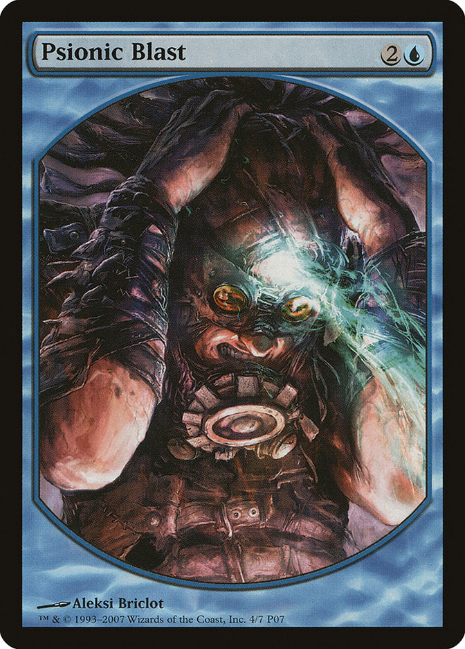 Psionic Blast [Magic Player Rewards 2007] Magic: The Gathering