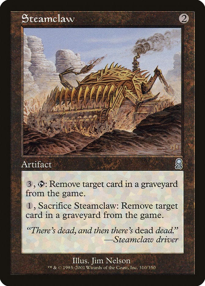 Steamclaw [Odyssey] Magic: The Gathering