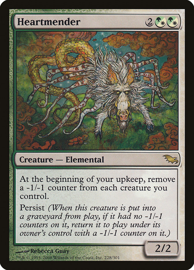 Heartmender [Shadowmoor] Magic: The Gathering