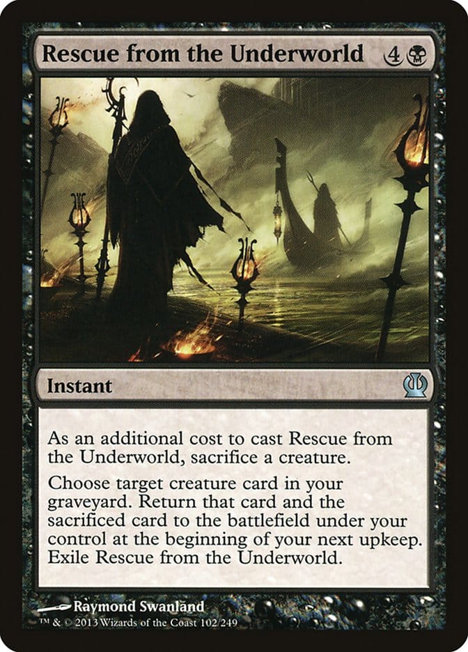 Rescue from the Underworld [Theros] Magic: The Gathering