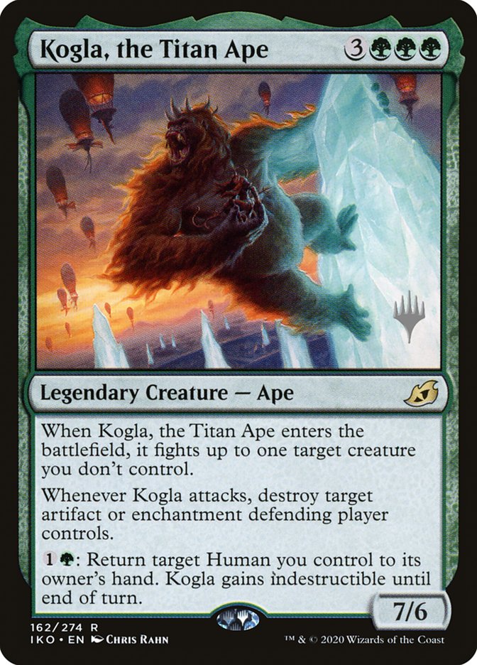 Kogla, the Titan Ape (Promo Pack) [Ikoria: Lair of Behemoths Promos] Magic: The Gathering