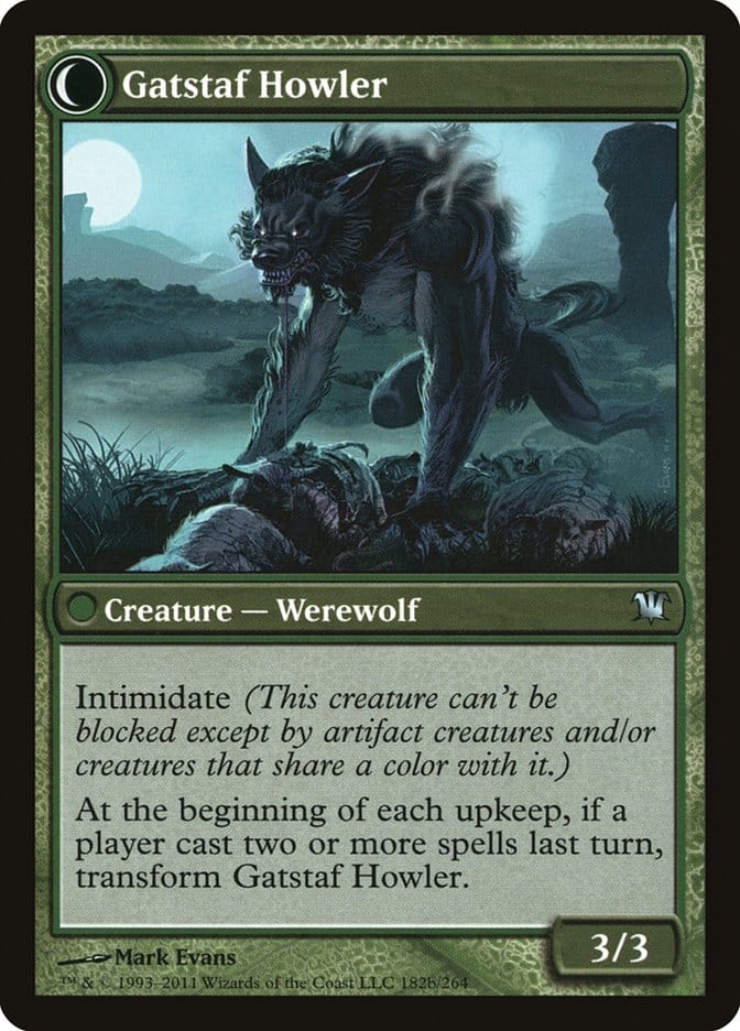 Gatstaf Shepherd // Gatstaf Howler [Innistrad] Magic: The Gathering