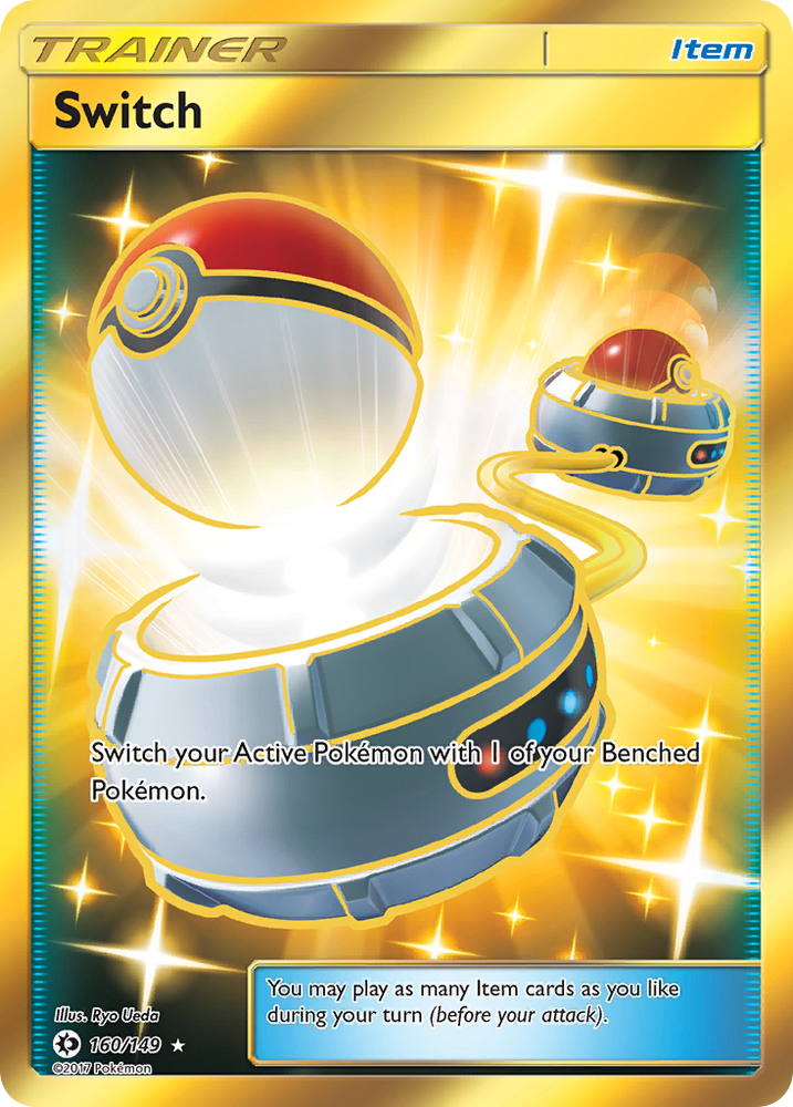 Switch (160/149) [Sun & Moon: Base Set] Pokémon