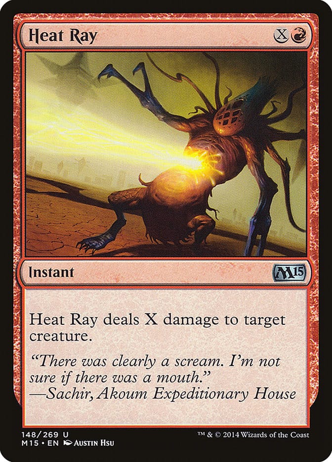 Heat Ray [Magic 2015] Magic: The Gathering