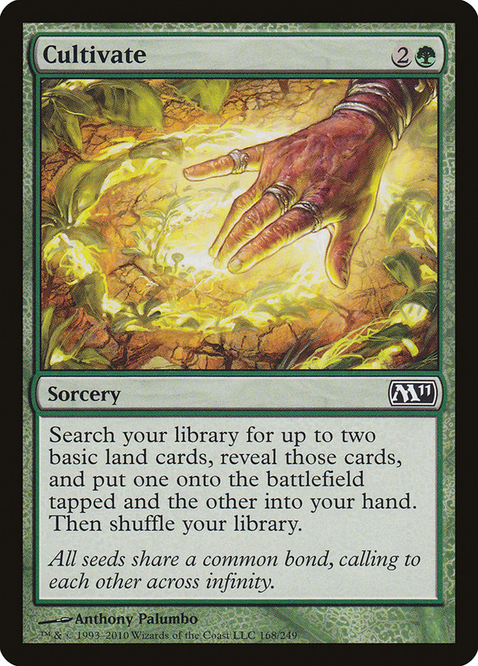 Cultivate [Magic 2011] Magic: The Gathering