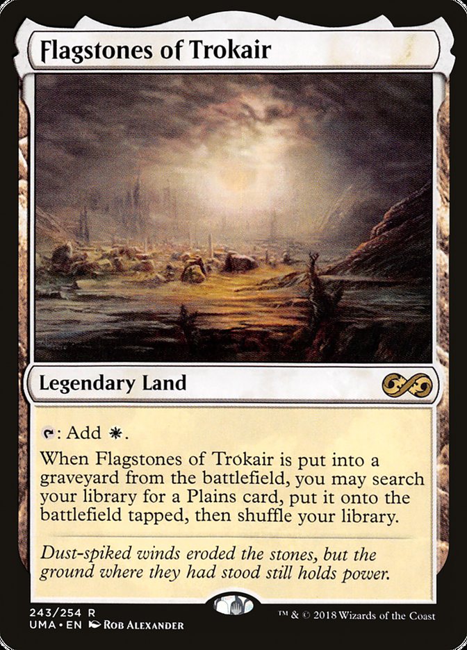 Flagstones of Trokair [Ultimate Masters] Magic: The Gathering