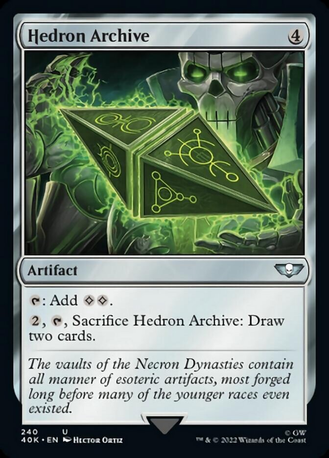 Hedron Archive [Warhammer 40,000] Magic: The Gathering