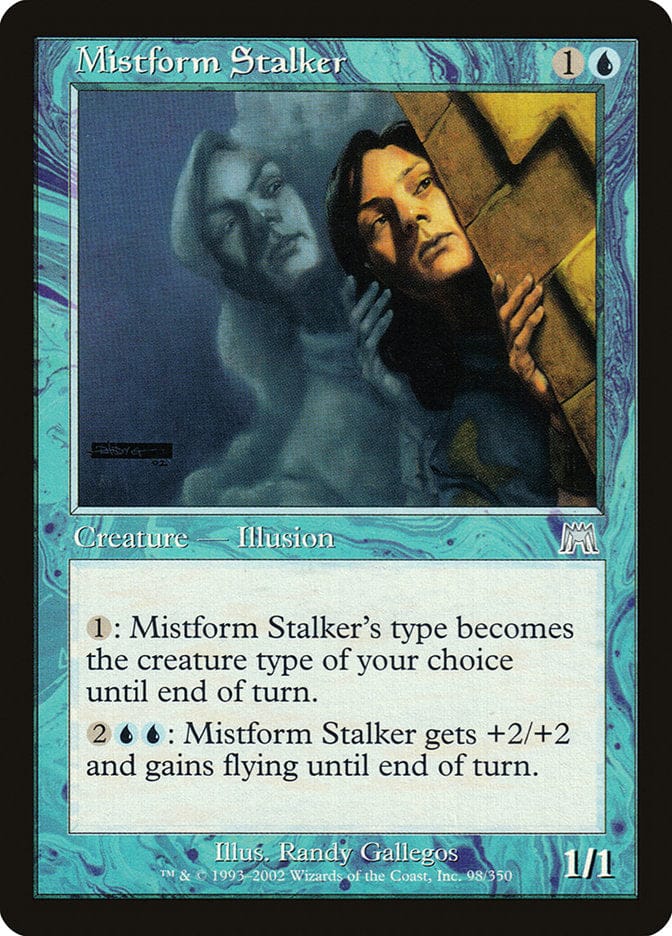 Mistform Stalker [Onslaught] Magic: The Gathering