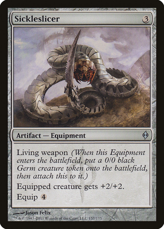 Sickleslicer [New Phyrexia] Magic: The Gathering