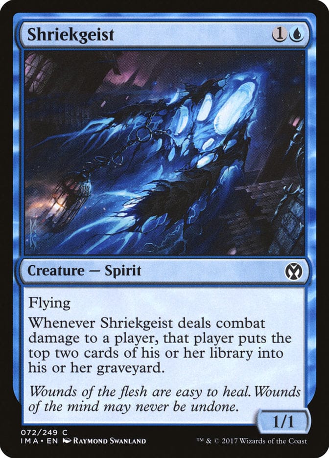 Shriekgeist [Iconic Masters] Magic: The Gathering