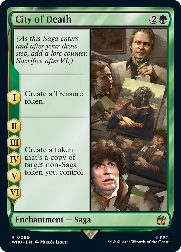 City of Death [Doctor Who] Magic: The Gathering