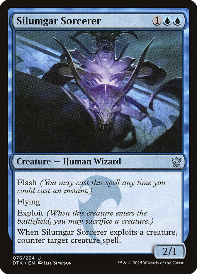 Silumgar Sorcerer [Dragons of Tarkir] Magic: The Gathering