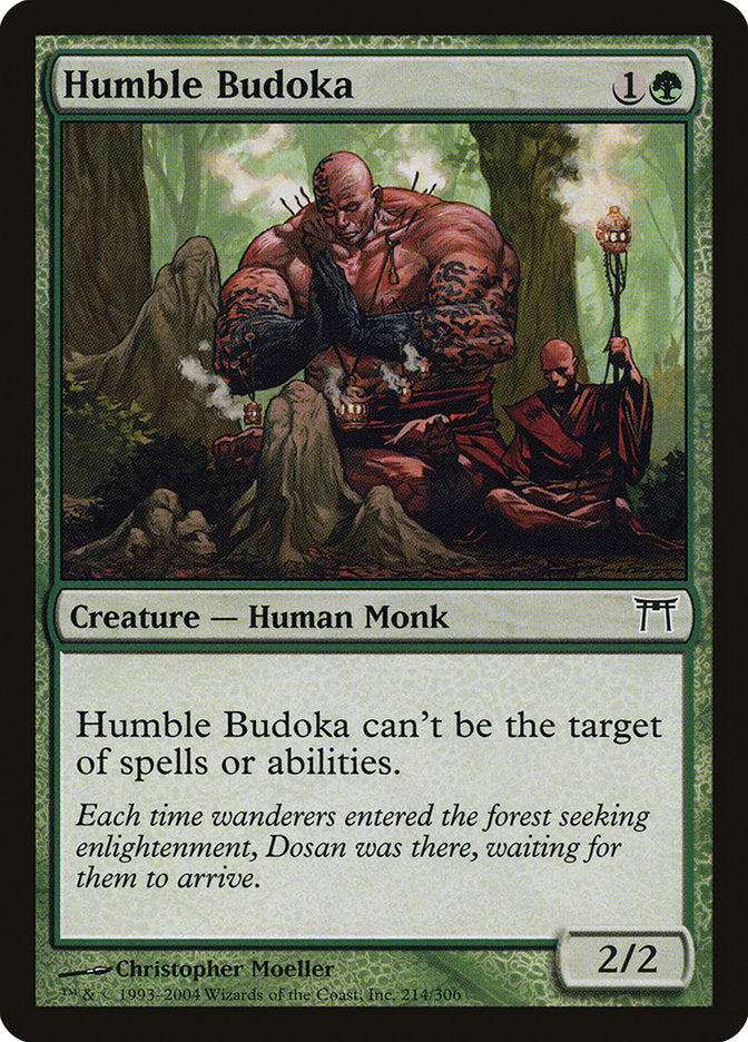 Humble Budoka [Champions of Kamigawa] Magic: The Gathering
