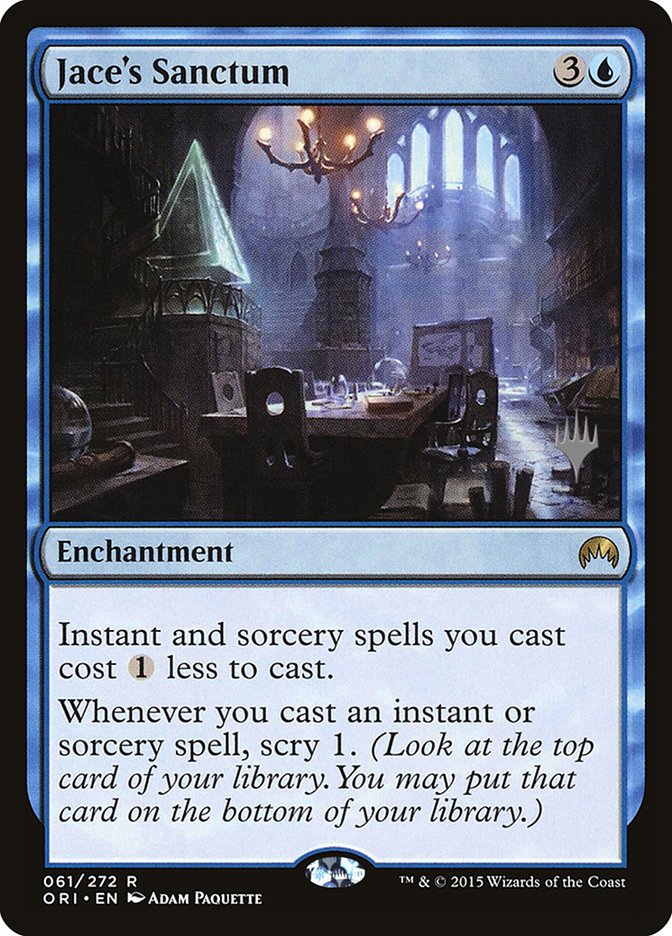 Jace's Sanctum (Promo Pack) [Magic Origins Promos] Magic: The Gathering
