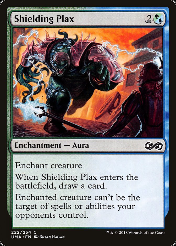 Shielding Plax [Ultimate Masters] Magic: The Gathering