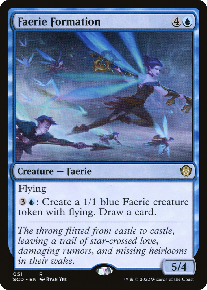Faerie Formation [Starter Commander Decks] Magic: The Gathering
