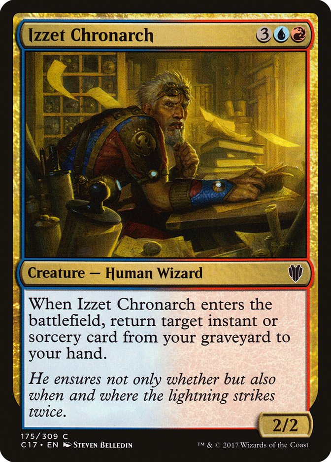 Izzet Chronarch [Commander 2017] Magic: The Gathering