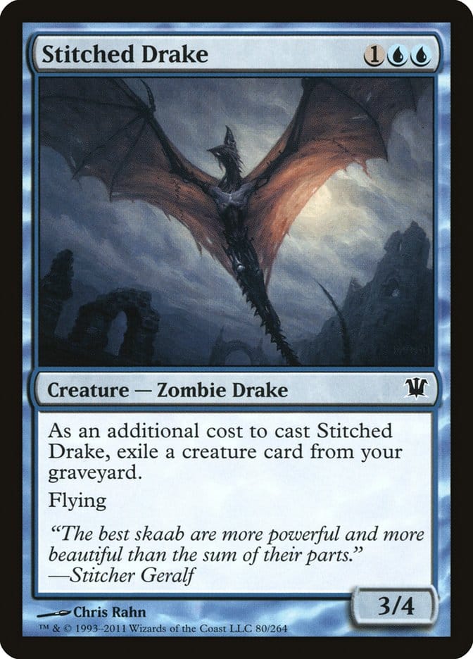 Stitched Drake [Innistrad] Magic: The Gathering
