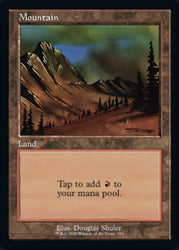 Mountain (Retro) (591) [30th Anniversary Edition] Magic: The Gathering